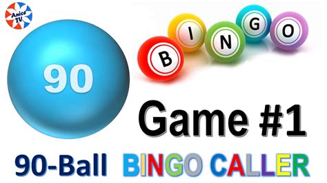bingo caller 1 90 online.